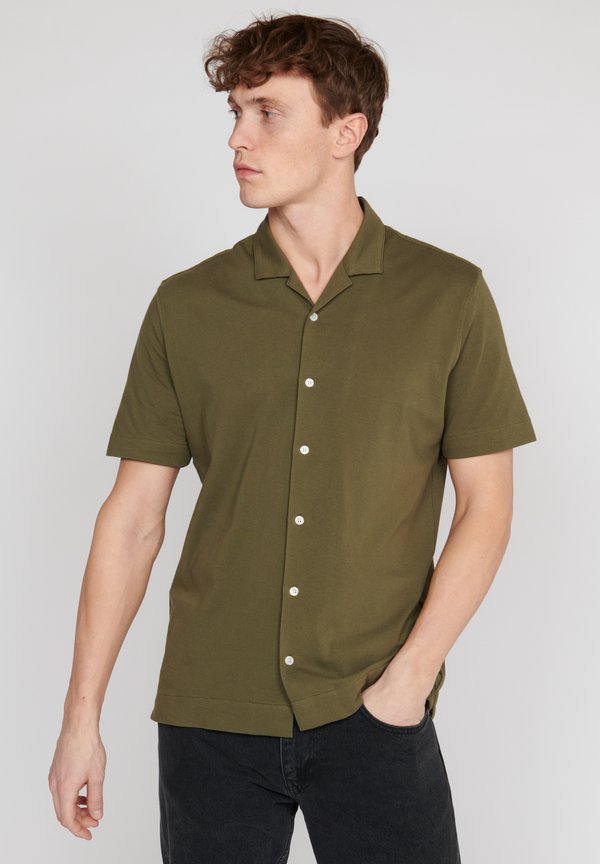 MATROSTOL RESORT - Hemd - olive night