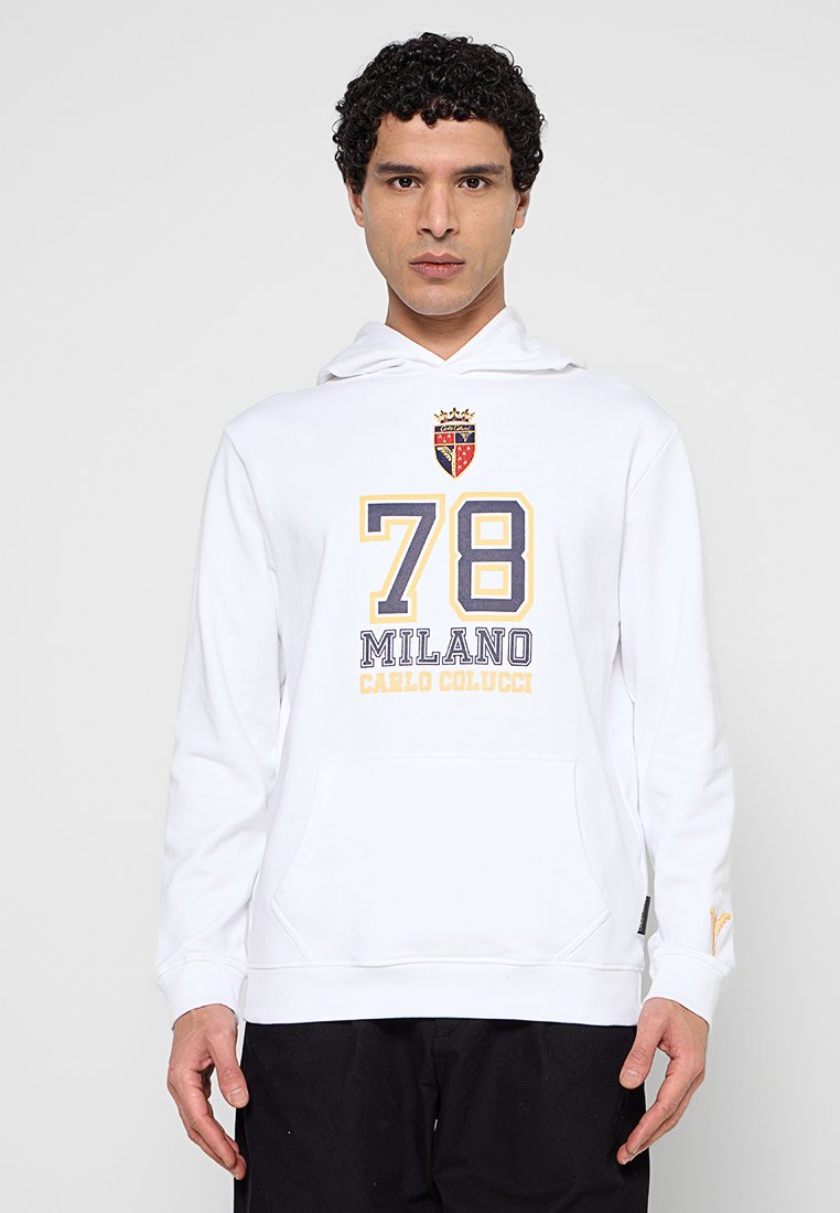carlo colucci Hoodie wit