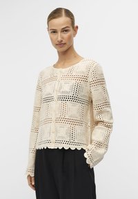 Object - OBJORELLA NOOS - Cardigan - sandshell Thumbnail Image 1