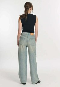 LABDIP Flared Jeans - dirty blue