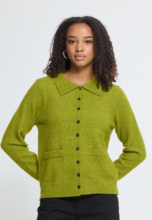 ICHI, IHDASILA CA2 - Cardigan - calla green