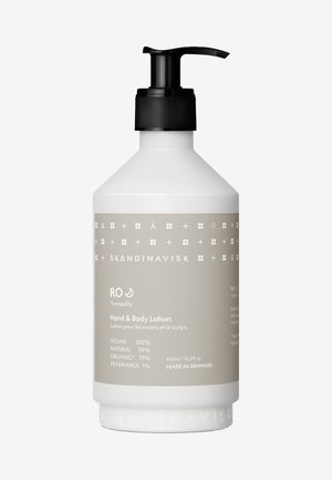 HAND & BODY LOTION - Moisturiser - ro