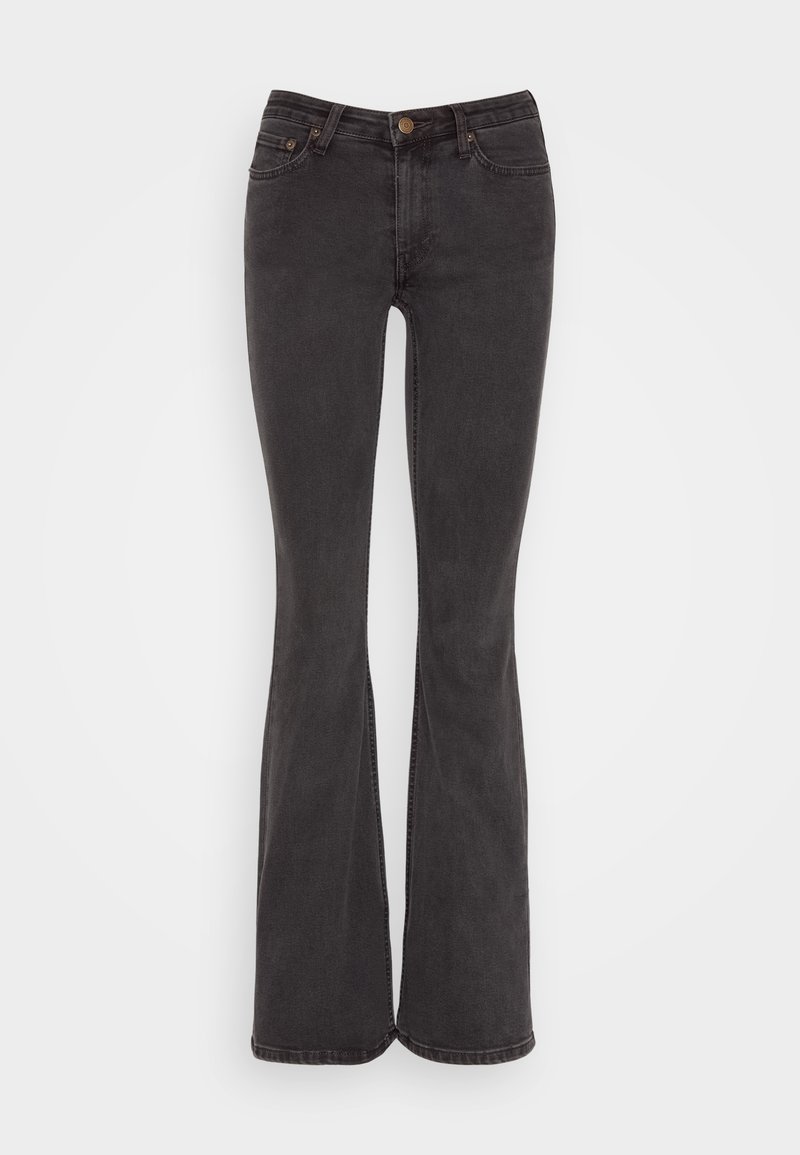 Weekday Flared Jeans zwart