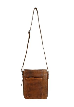 Cross body bag - brown