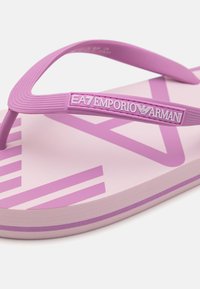 EA7 Emporio Armani Bade-Zehentrenner - lilac