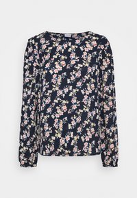 VILA Blus - dark blue