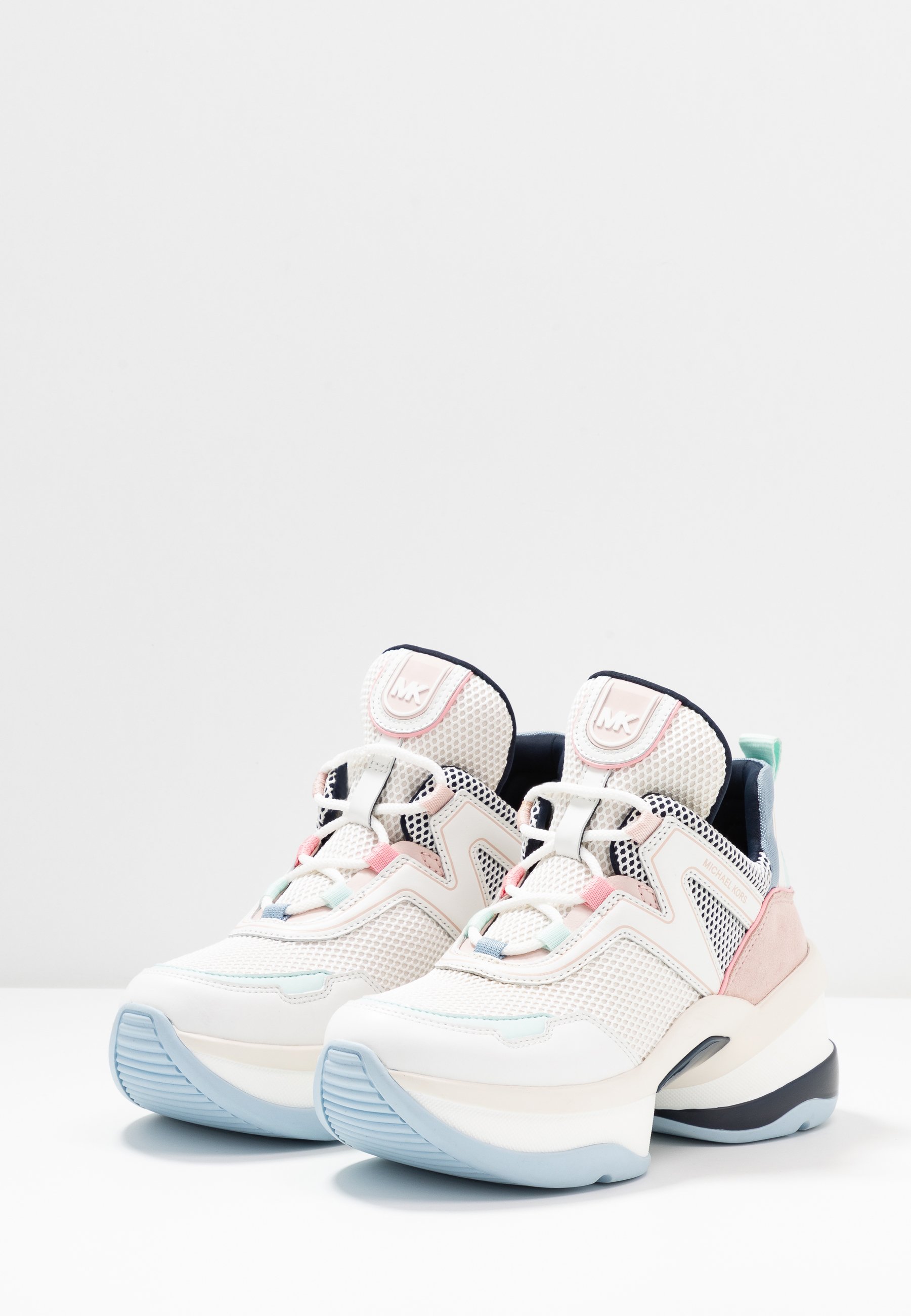 MICHAEL Michael Kors OLYMPIA TRAINER - Sneakers laag -  cream/multicolor/crème - Zalando.nl