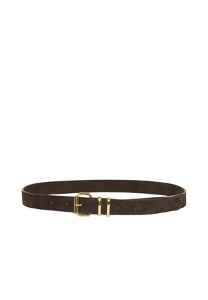 SAVINPW BE - Belt - ganache