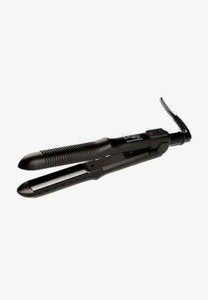 Italian Design ELECTRICAL ITEMS HAIR STRAIGHTENER VOLUME CURVED CERAMIC - Lisseur - black