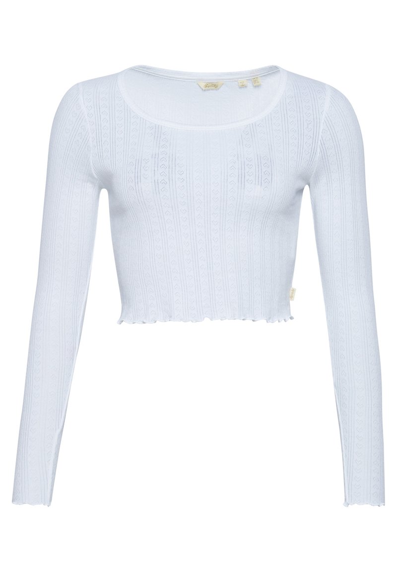 Superdry & Co Trui wit denim/whitedenim Superdry & Co Trui wit denim/whitedenim