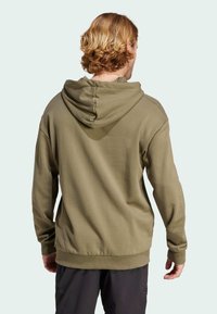 Adidas Terrex TX LOGO HOODY - Jersey con capucha - olive strata s