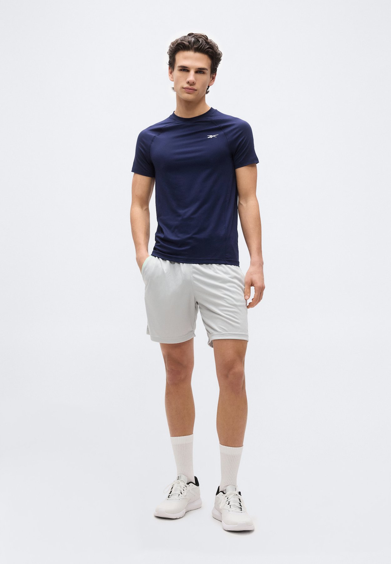 ID TRAIN BLOCKED SHORTS