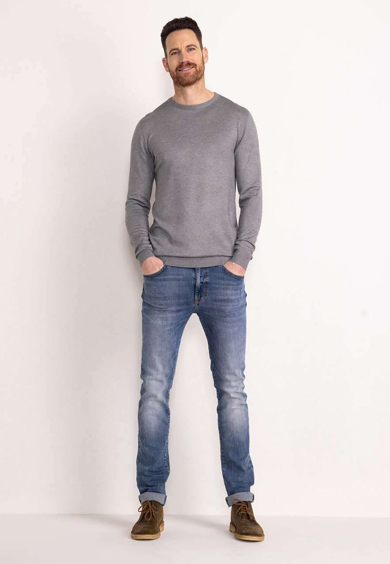 Petrol Industries Sweater lichtgrijs