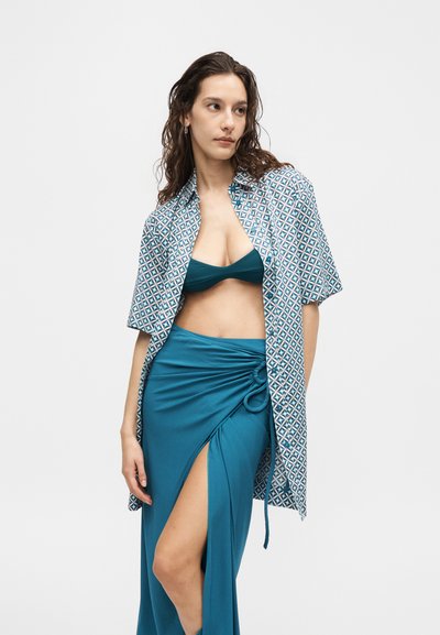 Max Mara Beachwear Φούστα παρεό - turchese