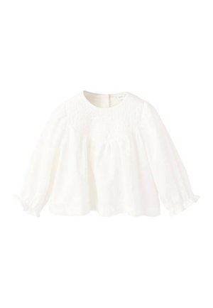 BABY - Bluse - šedobílá