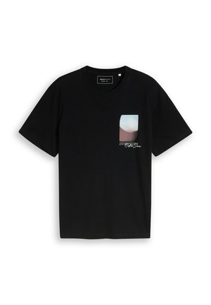 TOM TAILOR DENIM, - T-shirt z nadrukiem