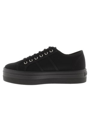 Victoria Shoes, BARCELONA LONA MONOCROMO - Trainers - black