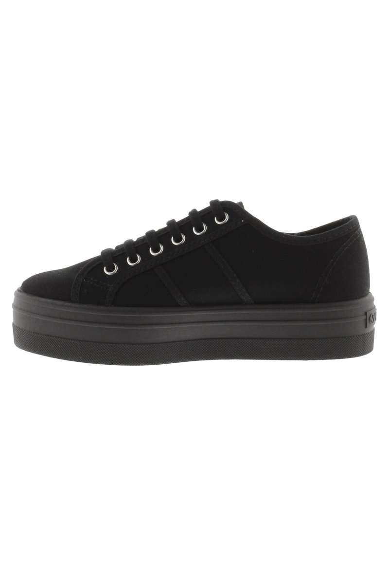 Victoria Shoes BARCELONA LONA MONOCROMO Sneakers laag black