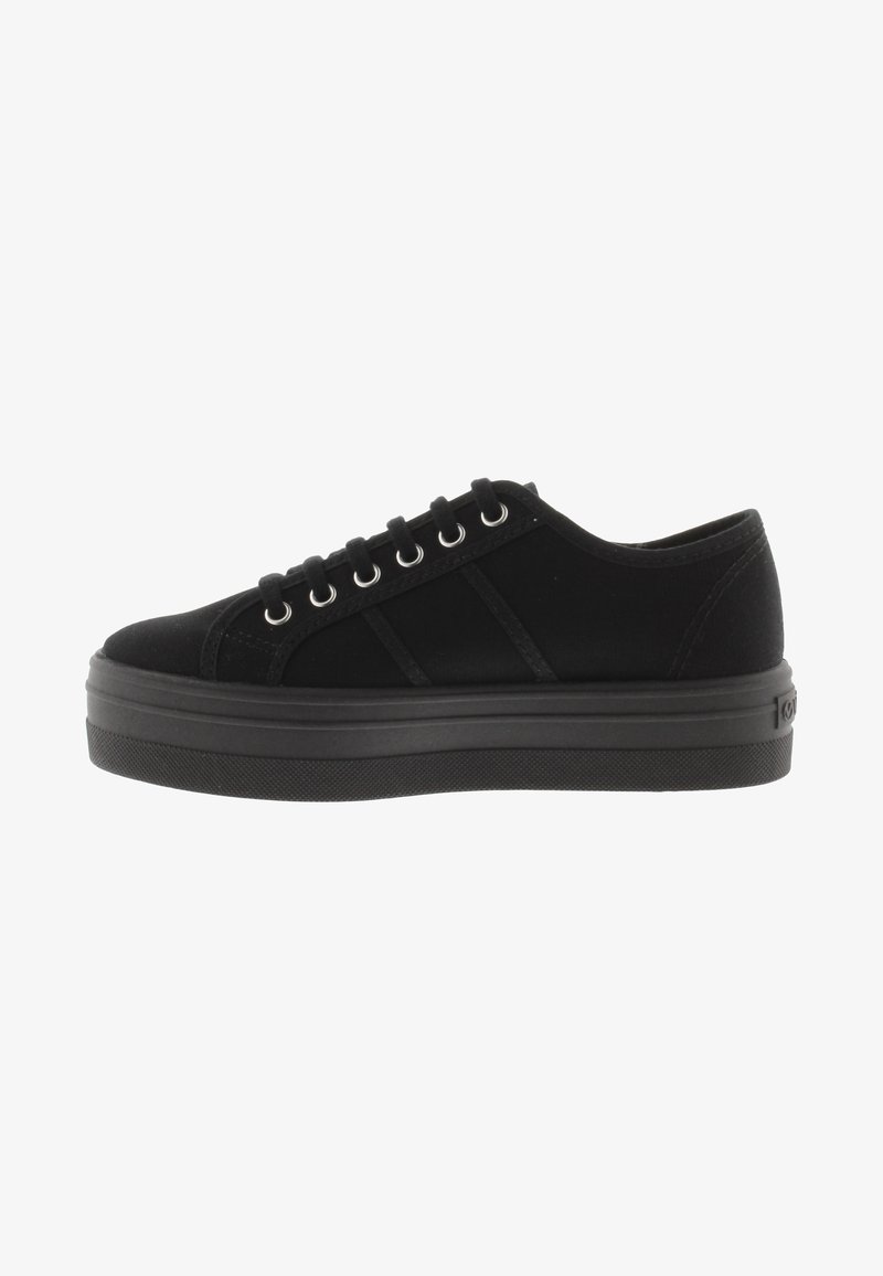 Victoria Shoes BARCELONA LONA MONOCROMO Sneakers laag black