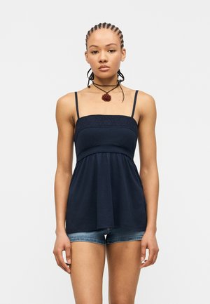 BABYDOLL - Top - dark blue