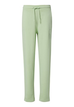 comma casual identity MIT ELASTISCHEM BUND UND EINGRIFFTASCHEN - Tracksuit bottoms - hellgrün