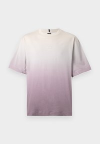 OMBRE ELLIPSE TEE - Majica kratkih rukava s printom - gradient toadstool