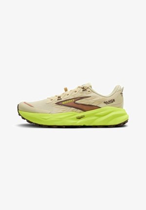 Brooks, RANGE - Trail hardloopschoenen - sand nightlife peppercorn