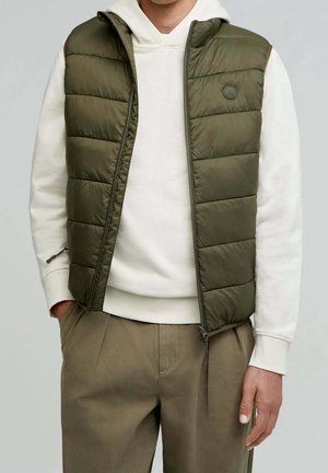 Veste sans manches - khaki