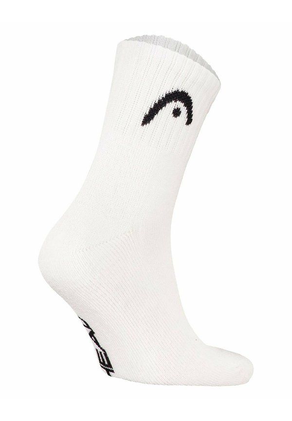 UNISEX 12ER PACK -  CREW LOGO - Sports socks - weiß4