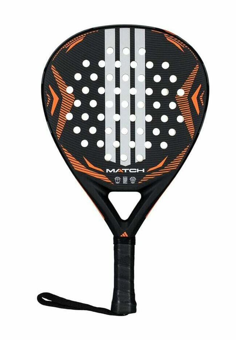 adidas Performance Padel racket - black orange/black - Zalando