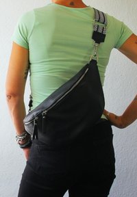 DrachenLeder Heuptas - schwarz
