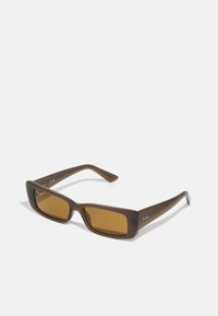 TERU UNISEX - Ochelari de soare - brown cloudy/bronze