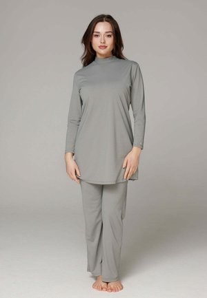 SIYA Swimwear, SOUTH - COVERED - Burkini - dark grey