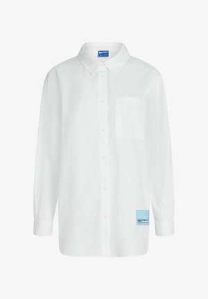 Karl Lagerfeld Jeans, x PIETRO TERZINI BOXY - Риза с копчета - white