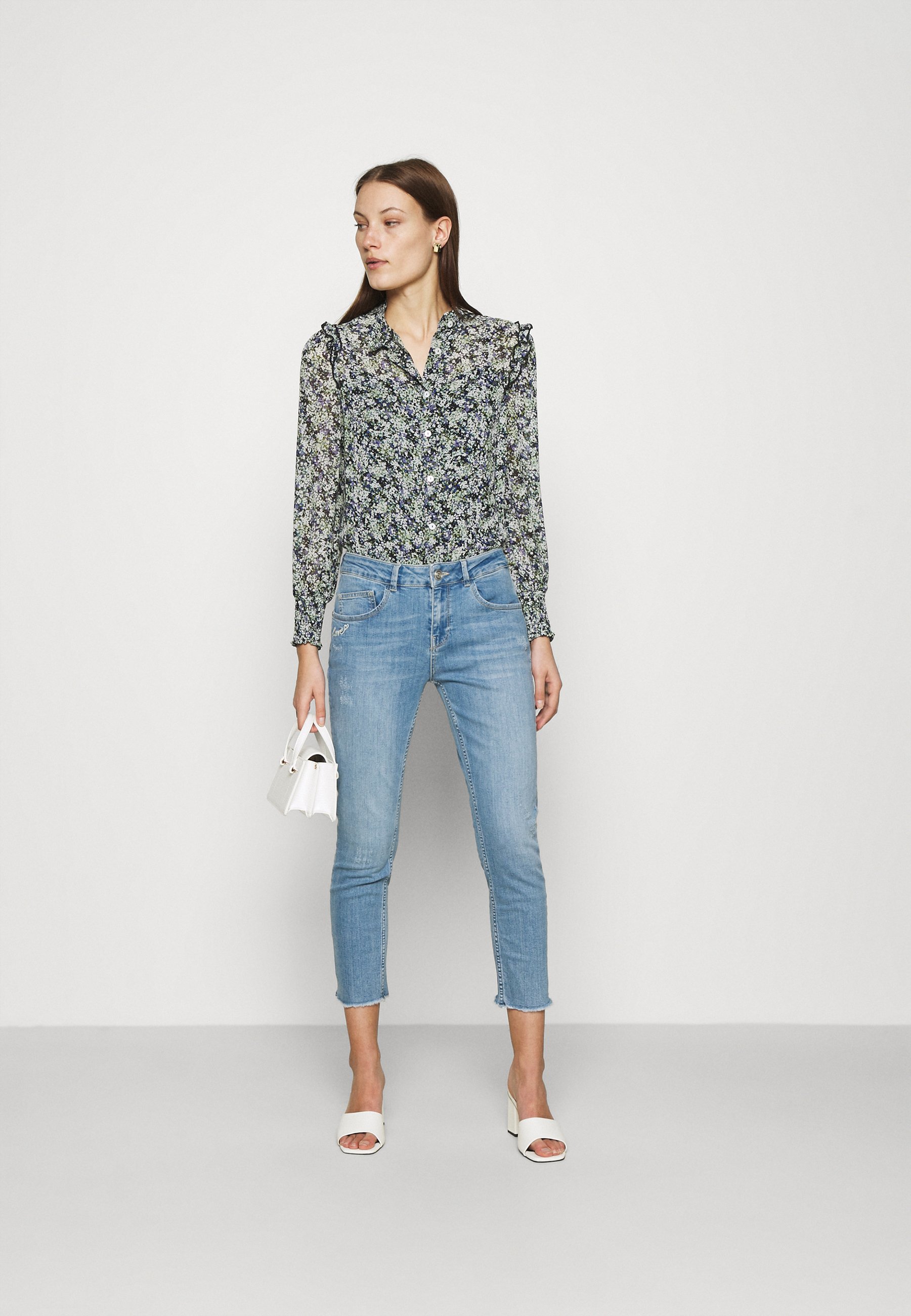 Mos Mosh BRADFORD LETTER JEANS 