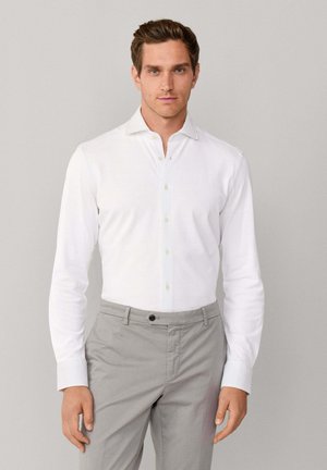 Vapaa-ajan kauluspaita - optic white