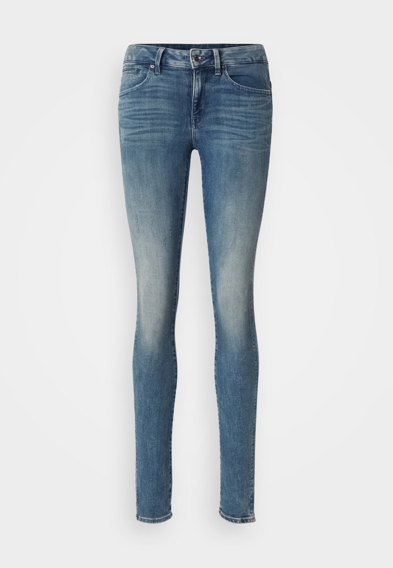 G-Star Jeans Skinny Fit blauw denim/bluedenim