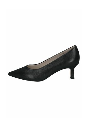 Caprice PUMPS - Escarpins - black metallic