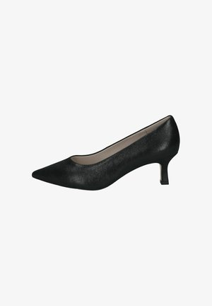 Caprice, PUMPS - Klassikalised kontsakingad - black metallic