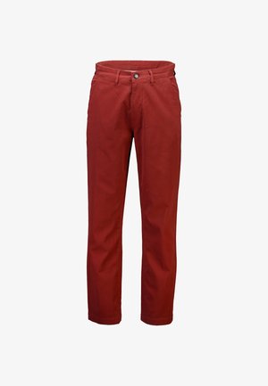 Lindbergh Pantalon classique - burnt red