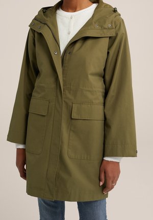 Parkatakki - olive