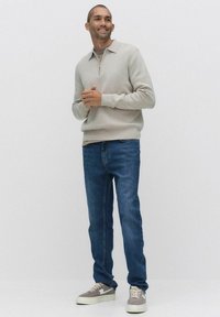 Dobber Trui - light beige