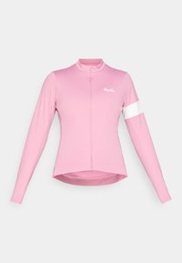 WOMENS CORE THERMAL LONG SLEEVE  - Wielershirt - dusty mauve/white