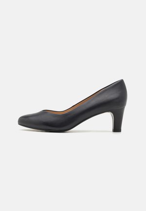 Classic heels - dark blue