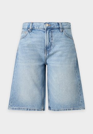 Gina Tricot, BARREL - Short en jean - cold blue