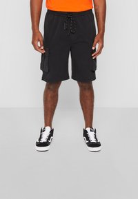 Urban Classics - DRAWSTRING - Shorts - black Immagine in miniatura 1