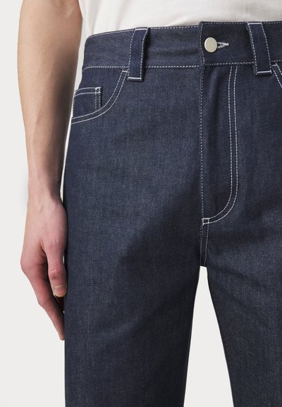 Sunnei CLASSIC PANTS - Laisvo kirpimo džinsai - blue