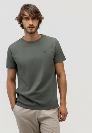 El Ganso, CAMISETA BÁSICA - Camiseta básica - kaki