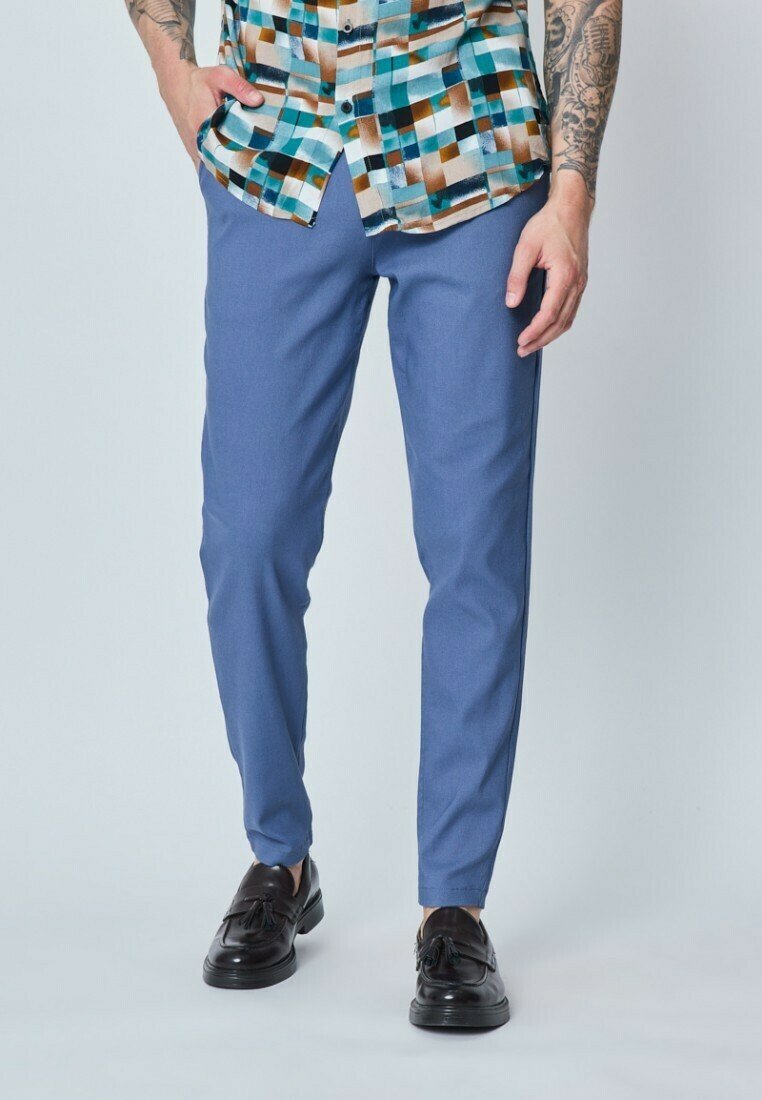 FRILIVIN CLASSIQUE UNI - Chino - marine