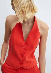 Mango Bodywarmer - coral